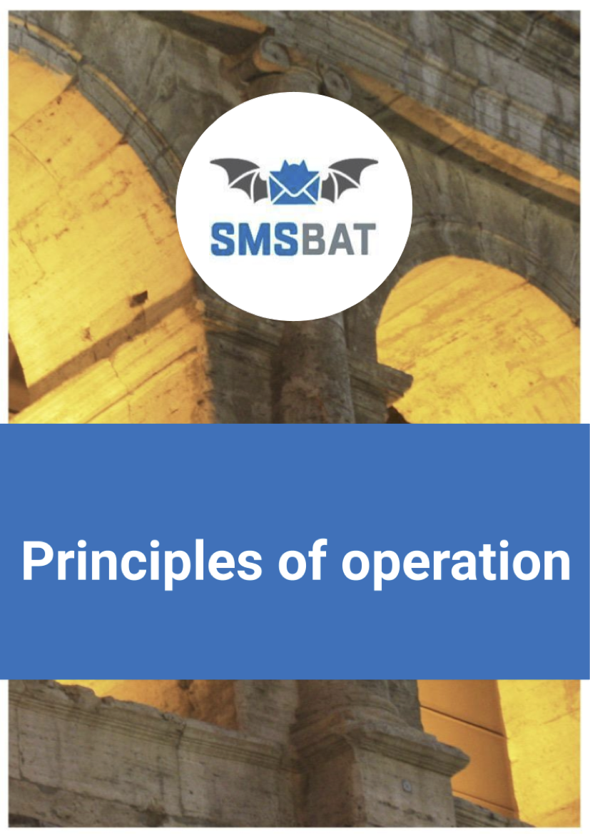 SMSBAT Principles of operation